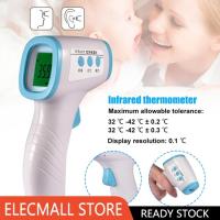 ราคา Ready Stock Forehead Ear Thermometer Digital Infrared Temporal Thermometer for Babies Kids Adults Instant (1682140141)