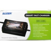 ราคา SUOER เครื่องชาร์จแบตเตอรี่12 Volts 10 Amps Smart Fast charger รุ่น SON 1210D (1030556750)