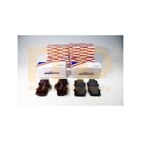 ราคา ผ้าดิสเบรค ดิสเบรค ผ้าดิส TOYOTA 4 WD VIGO 09 11 รหัสสินค้า 04465 0K290 (402530168)