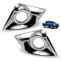 ราคา ครอบสปอร์ตไลท์ ครอบไฟสปอร์ตไลท์ สีโครเมียม จำนวน 2ชิ้น ซ้ายและขวา Isuzu D MAX 1 9 2WD 4WD รุ่นยกสูง D max อีซูซุ ดีแมกซ์ ปี 2018 2019 2 ประตู 4 ประตู ดีแม็ก ดีแม็ค รถกระบะ สินค้าราคาถูก คุณภาพดี Chrom
