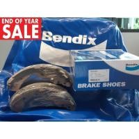 ราคา ผ้าเบรก Bendix เบ็นดิกซ์ BS5023 Brake Shoes เบรกหลัง ใช้สำหรับรถFORD Ranger MAZDA Fighter (973582735)