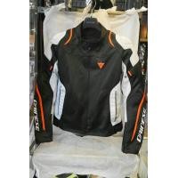 ราคา เสื้อแข่งมอเตอร์ไซค์ DAINESE AIR MASTER TEX JACKET BLACK GLACIER GREY FLUO SIZE 48 (1110990010)