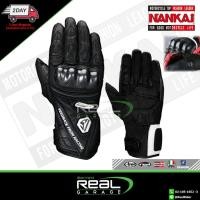 ราคา ถุงมือหนังเต็มข้อขี่มอเตอร์ไซค์ NANKAI SDG 790 (1391922260)