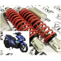 ราคา โช๊ค YSS G SERIES 310MM สำหรับ AEROX 155 สปริงแดงแกนดำกระปุกเงิน (1079062726)