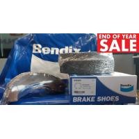 ราคา ผ้าเบรก Bendix เบ็นดิกซ์ BS1760 Brake Shoes เบรกหลัง ใช้สำหรับรถMITSUBISHI Strada (956910683)