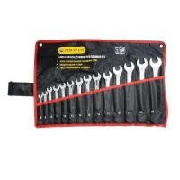 ราคา ZIM ZEEM ชุดประแจแหวนข้างปากตาย 14 ตัวชุด ขนาด 8 24 มิล กุญแจข้างแหวนข้างปากตาย ประแจแหวนข้างปากตาย (100061122)