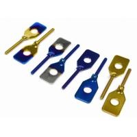 ราคา หางปลาตั้งโซ่ สแตนเลส 304 รุ่น wave 125 ไทเททอง ไทเทเงิน (1080934678)