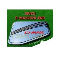 ราคา ฝาครอบถังน้ำมัน isuzu all new d max Hi Lander 2020 สีเงิน (1358410422)