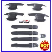 ราคา เบ้ารองมือเปิดประตู ครอบมือจับประตูสีดำด้าน TOYOTA VIGO 2004 2011 RICH (452518902)