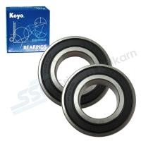 ราคา KOYO ลูกปืนเม็ดกลม 6005 2RS 2ตับ (120870994)