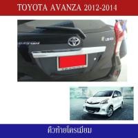 ราคา คิวท้ายโครเมี่ยม Side Molding สำหรับ Toyota Avanza 2012 2014 (1668558502)