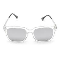 ราคา ขายดีถล่มทลาย จนแพ็คไม่ทัน แว่นตากันแดด Marco Polo แว่นกันแดด TR111 C02 สีเงิน แว่นกันแดดผู้ชายแว่นกันแดดผู้หญิง (1642434785)