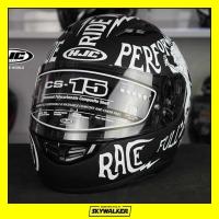 ราคา HJC หมวกกันน็อค รุ่น CS 15 Rebel MC10F (1010414006)