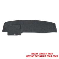 ราคา พรมคอนโซลหน้า ขับขวา Rh Driver Dashmat Dash Mat Dashboard Cover Nissan Frontier D22 ปี 2002 2005 (1345330050)