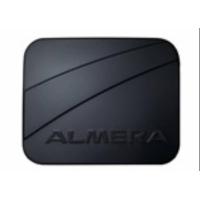 ราคา ครอบฝาถังน้ำมันดำด้าน Fuel tank cover สำหรับรถ Nissan Almera 2012 2019 (1374242703)