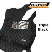 ราคา MatPro พรมปูพื้นเข้ารูป 5D 6D Premium Fitted Leather Car Mats สำหรับรถรุ่น All New Mitsubishi Xpander จำนวน 7 ชิ้น เต็มคัน (497336962)