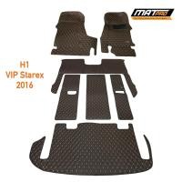 ราคา MatPro พรมปูพื้นเข้ารูป 5D 6D Premium Fitted Leather Car Mats สำหรับรถรุ่น HYUNDAI H1 STAREX VIP 7 ที่นั่ง ปี 2016 2018 เต็มคัน (963004235)