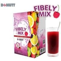 ราคา Donutt Fibely Mix โดนัท ไฟบิลี่ มิกซ์ ไฟบีลี่ มิกซ์ (รสมิกซ์เบอร์รี่) ผลิตภัณฑ์เสริมอาหาร ที่ช่วยในการขับถ่ายในรูปแบบผงชงดื่ม [1 กล่อง 10 ซอง] (772560518)
