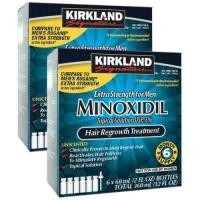 ราคา 12 ขวด Kirkland 5%, โลชั่นปลูกผม ปลูกเครา ปลูกหนวด ชนิดน้ำ ผ่อนชำระได้ (1327638667)