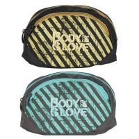 ราคา โปรโมชั่น กระเป๋า กระเป๋าสตางค์ กระเป๋าวินเทจ กระเป๋าผ้า BODY GLOVE BASIC Accessories Pouch Bag กระเป๋าคาดอก สีดำ , สีเทาเข้ม ราคาถูก (2678786490)