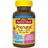 ราคา Nature Made Prenatal Multi + DHA 90 Softgels วิตามินเตรียมตั้งครรภ์ (1386634388)