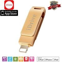 ราคา iDrive iDiskk Pro 128GB LX-811 5สี USB 2.0 IC3.0 Class10 แฟลชไดร์ฟสำรองข้อมูล iPhone,IPad (3393708847)
