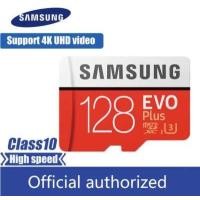 ราคา SAMSUNG EVO การ์ดหน่วยความจำ 128 GB Micro SD 128GB Micro SD การ์ด SD / TF แฟลชการ์ดการ์ด microSD สำหรับโทรศัพท์ (924740602)