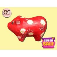 ราคา กระปุกออมสิน หมูแดงออมเก่ง เปเปอร์มาเช่ (3224082381)