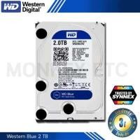 ราคา HDD (ฮาร์ดดิสก์) WD BLUE 2.0TB (WD20EZAZ) By Synnex (355245888)