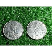 ราคา เหรียญกษาปณ์ 1 บาท ในหลวง พระราชินี ที่ระลึกเอเชี่ยนเกมส์ ครั้งที่ 5 พ.ศ.2509 สภาพไม่ผ่านใช้งาน (1763866496)