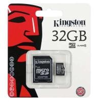 ราคา [[[[ของแท้]]]] Kingston 32GB Class 10 Micro SD SDHC คิงส์ตัน เมมโมรี่การ์ด 32 GB (3604682162)