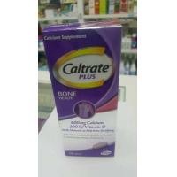 ราคา แพ็คเก็จใหม่ (แถมแผ่นแปะลดไข้) caltrate Plus แคลเทรตพลัสสีม่วง 600mg ผลิตภัณฑ์แคลเซียมมีวิตามินดี พร้อมแร่ธาตุ ช่วยเสริมสร้างกระดูกแข็งแรง (120 เม็ด) (1074312031)