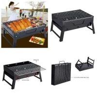 ราคา เตา เตาย่าง เตาพกพา เตาพับเก็บได้ Foldable Picnic BBQ Grill เตาปิคนิค เตาอบถังขนาดเล็ก เตาบาร์บีคิว เหล็กสแตนเลส เตาปิ้งย่าง (949818275)