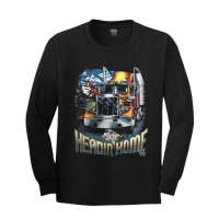 ราคา เสื้อยืดแขนยาวฮาเลย์ Harley-Davidson Reproduction (ML) ป้าย USA ผ้าCotton100 ใสสบาย (896776477)