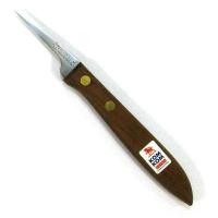 ราคา มีดแกะสลักผลไม้ ด้ามไม้อย่างดี 2 นิ้ว #003 ( คมคม ) (340689386)