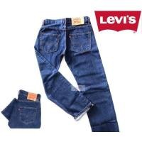 ราคา กางเกงยีนส์Levi's 501ริมแดงทรงกระบอก กางเกงยีนส์ชาย กางเกงยีนส์หญิง กางเกงลีวายส์กางเกงขายาว (2348646331)