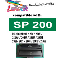 ราคา ตลับหมึกเทียบเท่า สำหรับ Ricoh  SP 200/SP200 For Printer  SP200C/SP202/SP210/SP200Q/SP201Q/SP210Q/SP 201 /SP 220NW / SP 220SFNW/SP201N/SP201NW,/P203S/SP204SF8SP204SFN/SP204SFNW/SP2 (1723152472)