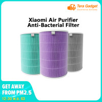 ราคา Xiaomi Mi Air Purifier Anti-bacterial Filter ไส้กรองอากาศ ไส้กรองเครื่องฟอกอากาศ ไว้กรองอากาศ สำหรับ 2S , 2H , Pro , 3H (Antibacterial) PM2.5 xiaomi filter By Tera GadGet (496998329)