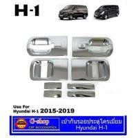 ราคา เบ้ากันรอยประตูโครเมี่ยม Hyundai H1 ปี2015-2019 กันรอยประตูhyundai อุปกรณ์แต่วรถh1 กันรอยประตูstarex แต่งรถtouring แต่งรถelite (394712939)