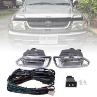 ราคา ไฟตัดหมอก ไฟสปอร์ตไลท์ รุ่น โตโยต้า ไทเกอร์ TOYOTA TIGER D4D รุ่น 4WD ปี 2003 - 2004 พร้อมชุดสายไฟ และสวิทซ์ (3307594300)