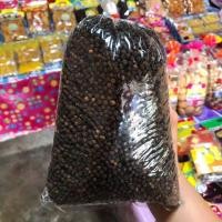 ราคา พริกไทยเม็ด จันทบุรี ✔️แท้ ,พริกไทยดำ ถุง 1 กิโล (1860210258)