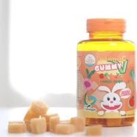 ราคา MaxxLife Veggie Gummy Vitamin C แม๊กซ์ไลฟ์ เวจจี้ กัมมี่ วิตามินซี (1 ชิ้นมีผัก 375 มก.) 48 ชิ้น (1672292761)