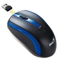 ราคา Genius Wireless Optical Mouse รุ่น NS 6005 สีฟ้า สีดำ (100165354)