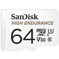 ราคา SanDisk High Endurance microSD 64GB SDSQQNR 064G GN6IA สำหรับกล้องวงจรปิด ความเร็วสูงสุดอ่าน 100 MBs เขียน 40 MBs (15037893952)