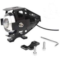 ราคา ไฟตัดหมอก LED U5ไฟหน้ารถจักรยานยนต์สำหรับ Honda St 1300 Vfr 1200 Nc 750 X Hornet 600 Zoomer Dio 34 Pcx Dominator สปอตไลท์ (14737938709)