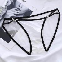 ราคา Iwmh ชุดชั้นในสตรีเซ็กซี่ตาข่ายซีทรู กางเกงชั้นในลูกไม้ผูกโบว์ชุดชั้นในลูกไม้ (10537728666)