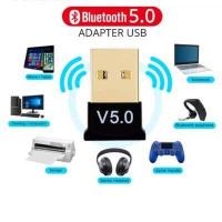 ราคา สินค้าขายดี บลูทูธ 5 0 USB อะแดปเตอร์ไร้สายบลูทูธเสียง Dongle Sender สำหรับ PC คอมพิวเตอร์แล็ปท็อปหูฟัง USB เครื่องส่งสัญญาณ หูฟัง usb hdmi สายชาร์จ เคส โทรศัพท์ แบตเตอรี่ (15755834128)