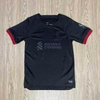 ราคา เสื้อบอล ลิเวอร์พูลสีดำ Liverpool Home Shirt 2022 2023 ฟุตบอล เกรดแฟนบอล AAA A 55 (15035257757)