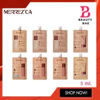 ราคา แท้ถูก ซอง Merrez ca Skin Up Liquid Foundation เมอร์เรสก้า สกินอัพ รองพื้น เบส ไลเตอร์ 5มล (12757144178)