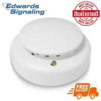 ราคา Photoelectric Smoke Detector with Base Remote Lamp Model 721UT ยี่ห้อ GE Edwards อุปกรณ์ตรวจจับควัน พร้อมฐาน (334900850)